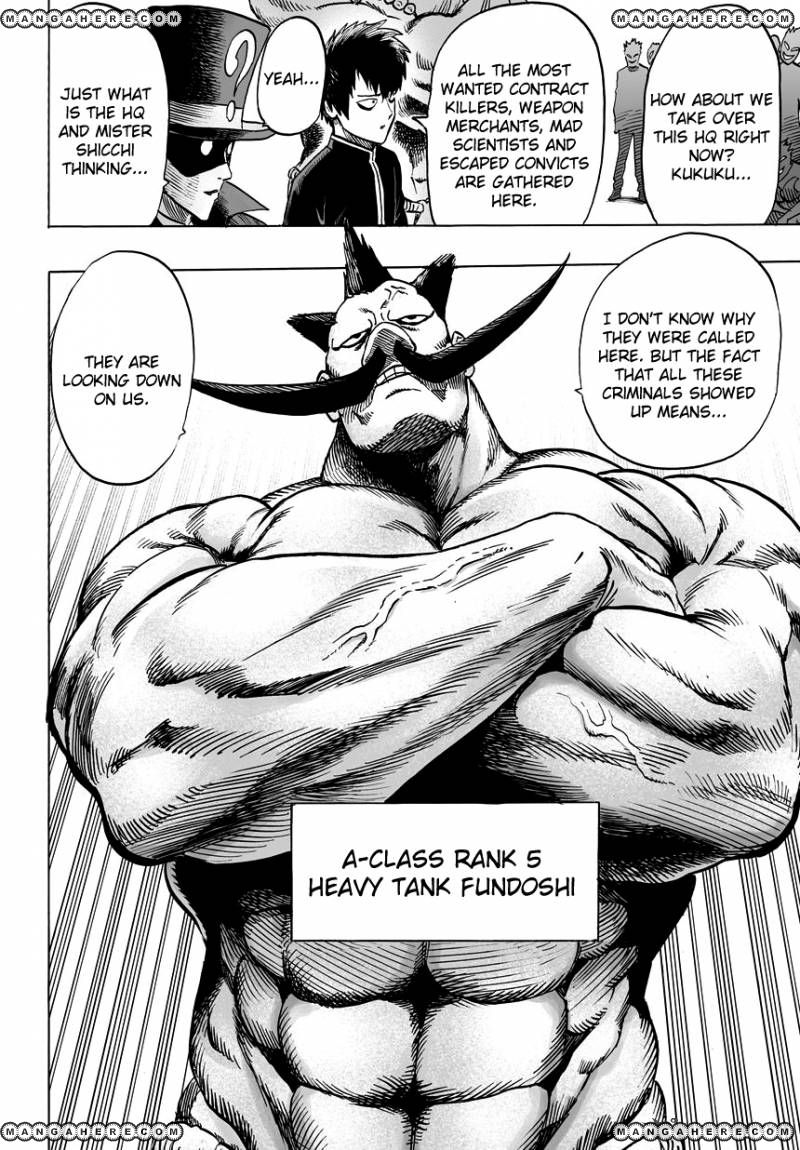 One Punch Man - Chapter 39.1 image 11